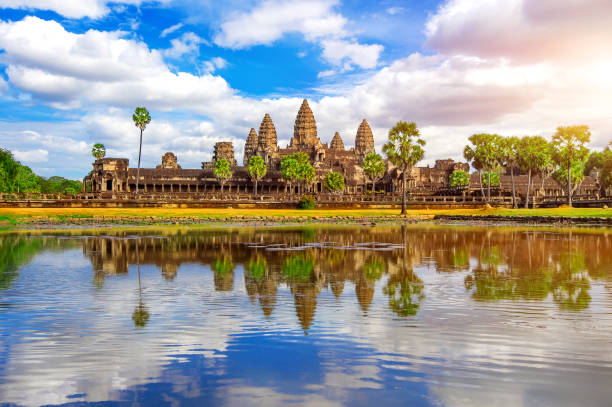 istock Angkor Wat Temple in Cambodia. 649244668