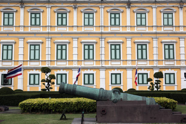 The Defence Ministry in Banglamphu in the city of Bangkok in Thailand in Southeastasia.