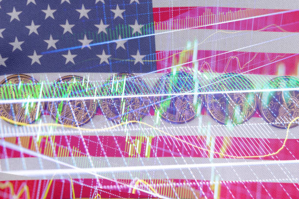 istock some forex financial data view from monitor. 649261958