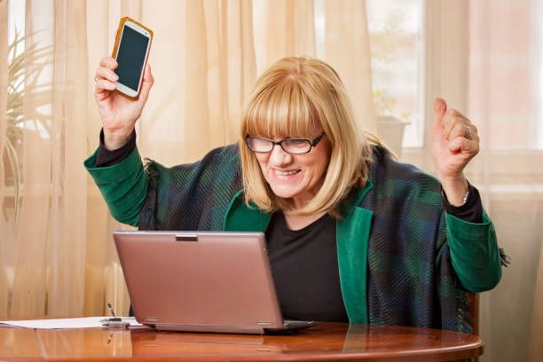 istock Victory and great news 649267552