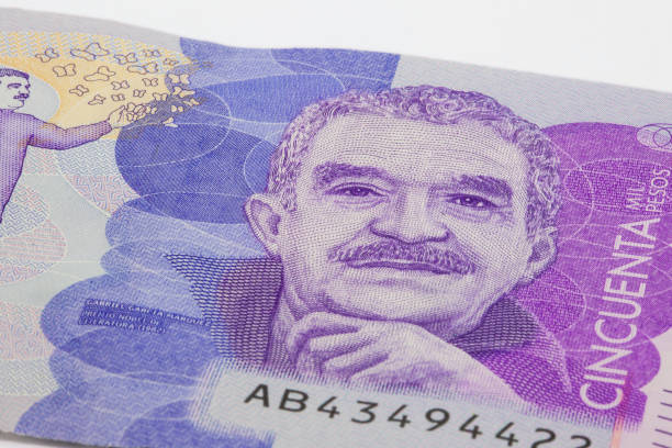 istock Fifty Thousand Colombian Pesos Bill 649271540