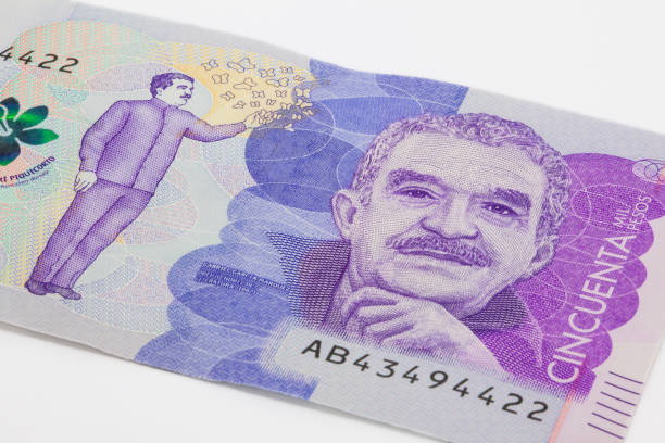 istock Fifty Thousand Colombian Pesos Bill 649273636