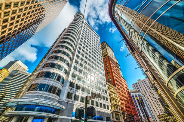 Skyscrapers in San Francisco, California