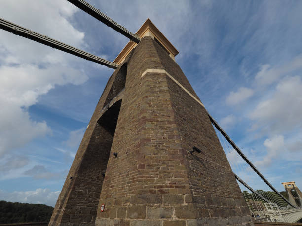 istock Clifton Suspension Bridge in Bristol 649274390