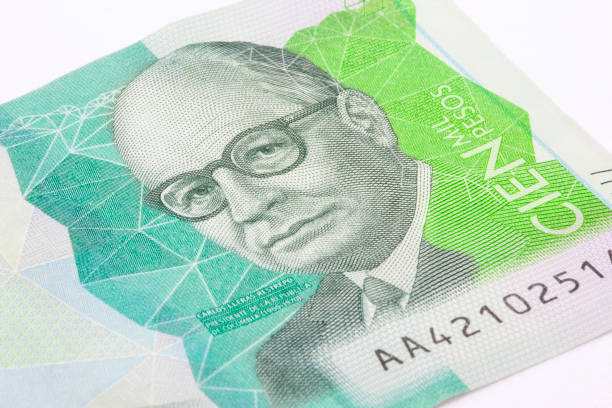 istock One Hundred Thousand Colombian Pesos Bill 649274592