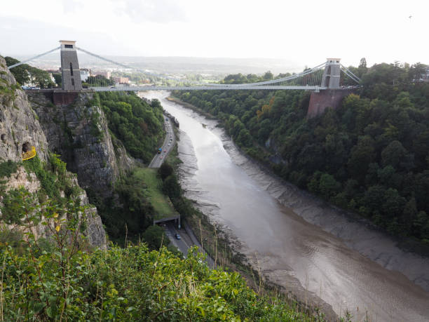 istock Clifton Suspension Bridge in Bristol 649274676