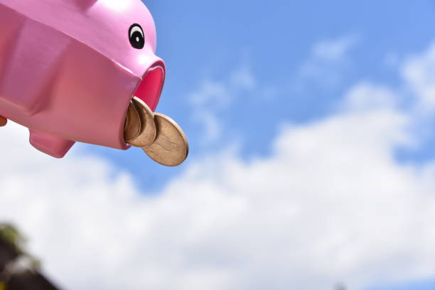 istock Pouring Piggy Bank 649274928