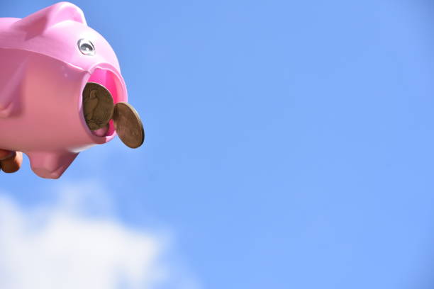 istock Pouring Piggy Bank 649274980