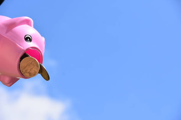 istock Pouring Piggy Bank 649277356