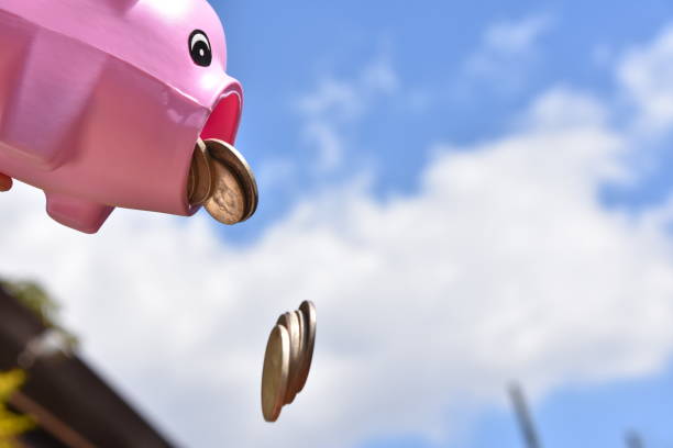 istock Pouring Piggy Bank 649277420