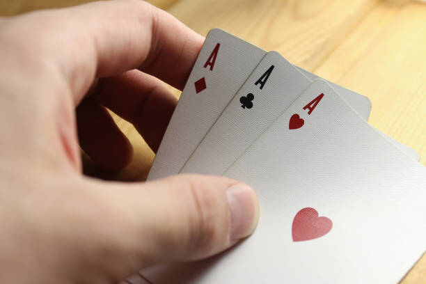 istock Cards for the poker 649284010