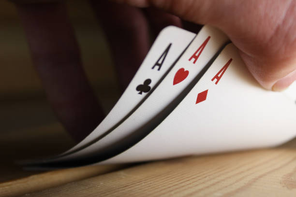 istock Cards for the poker 649285136
