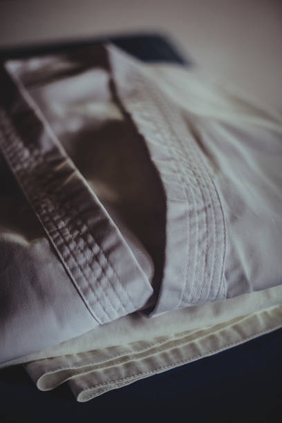 istock Close-up of karate uniform 649285682