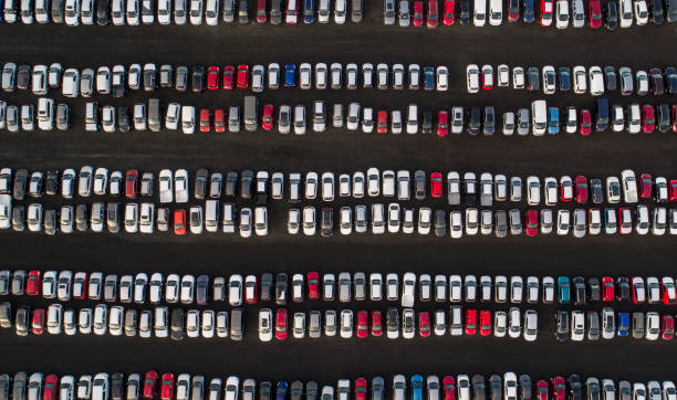 istock Parked cars 649289458