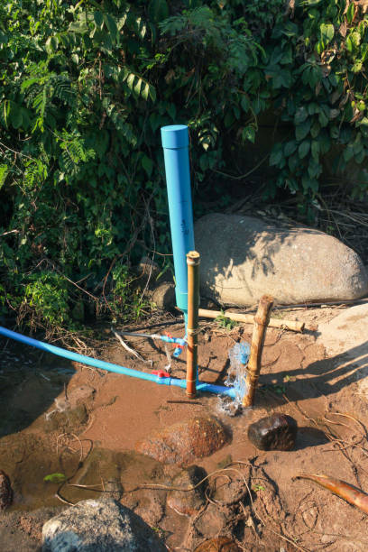 istock Rampumps used pump water in remote farming areas. 649303986