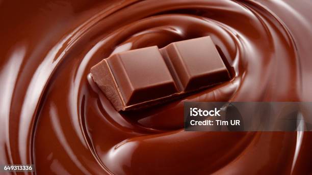 Melted Chocolate Background Melting Chocolate Chocolate Background Chocolate Bar Stock Photo - Download Image Now