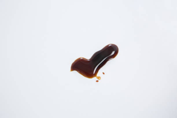 istock Close-up of chocolate sauce 649315188