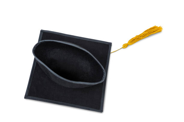 istock Close-up of mortar board 649337570