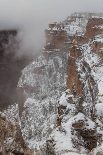 istock Winter Snow at the South Rim 649346036