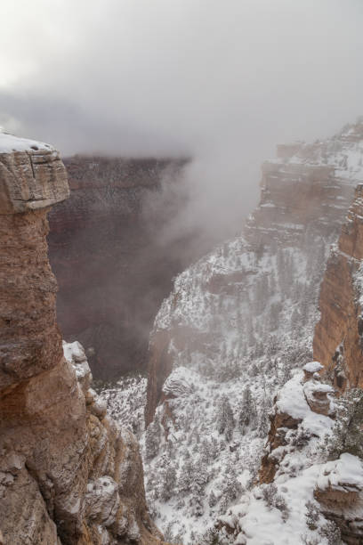 istock Winter Snow at the South Rim 649346148