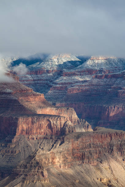 istock Winter Snow at the South Rim 649346448