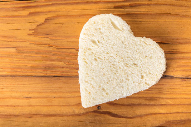 istock bread in shape of a heart 649351422