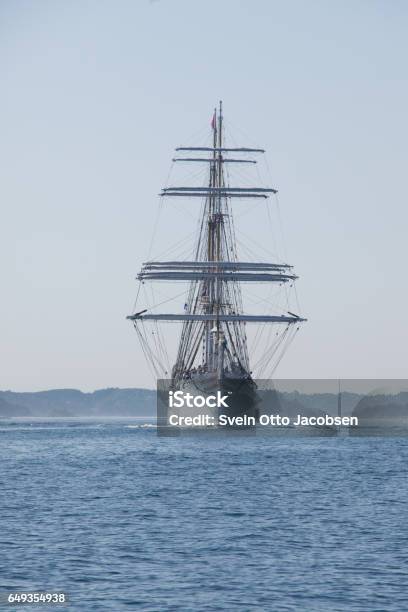 Tall Ship Races Bergen Norway July 24 2014 Stock Photo - Download Image Now - Bergen - Norway, Europe, Harbor