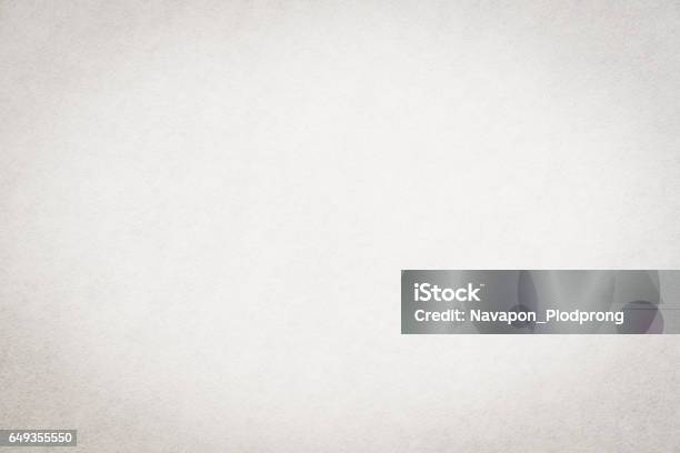 Paper Texture Background Stock Photo - Download Image Now - Vignette, White Background, Beige