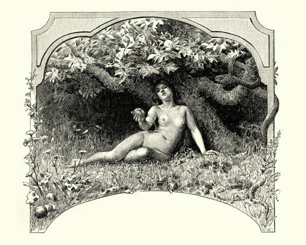 istock Eve and the apple in the Garden of Eden 649359426