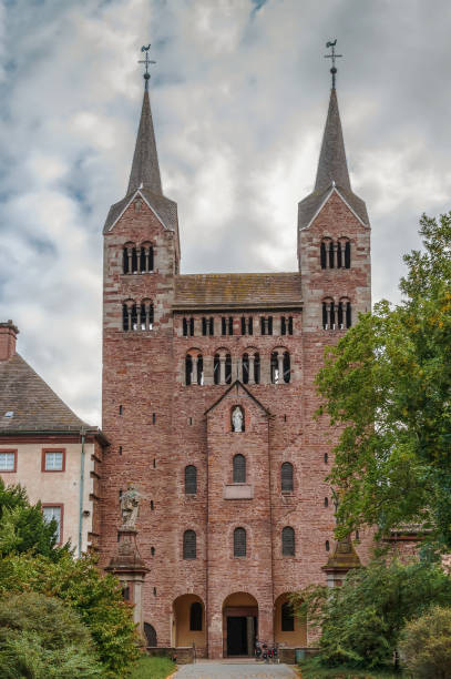 istock Imperial Abbey of Corvey, Germany 649369490