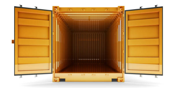istock Freight transportation and shipping concept 649384064