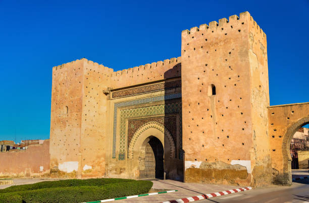 istock Bni Mhammed Gate in Meknes, Morocco 649385734