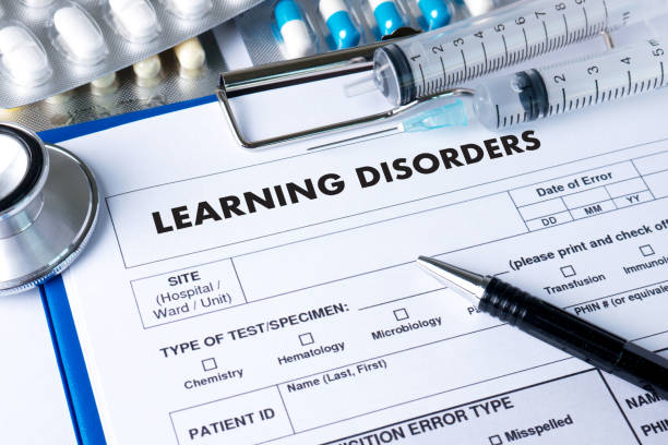istock LEARNING DISORDERS ADHD medical Doctor concept 649389962
