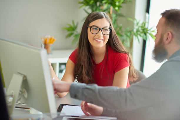 istock chatting to a careers adviser 649391496
