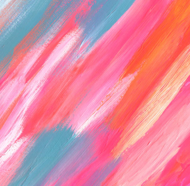 istock Abstract color acrylic painted background 649394560