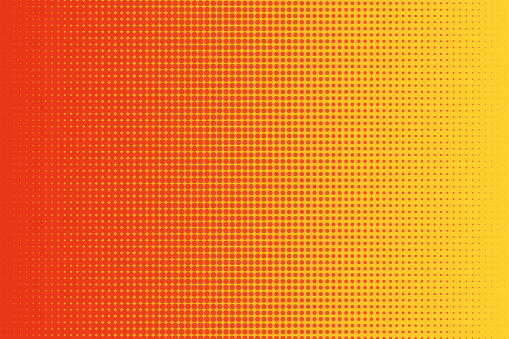 Abstract halftone background. Halftone dots pattern.