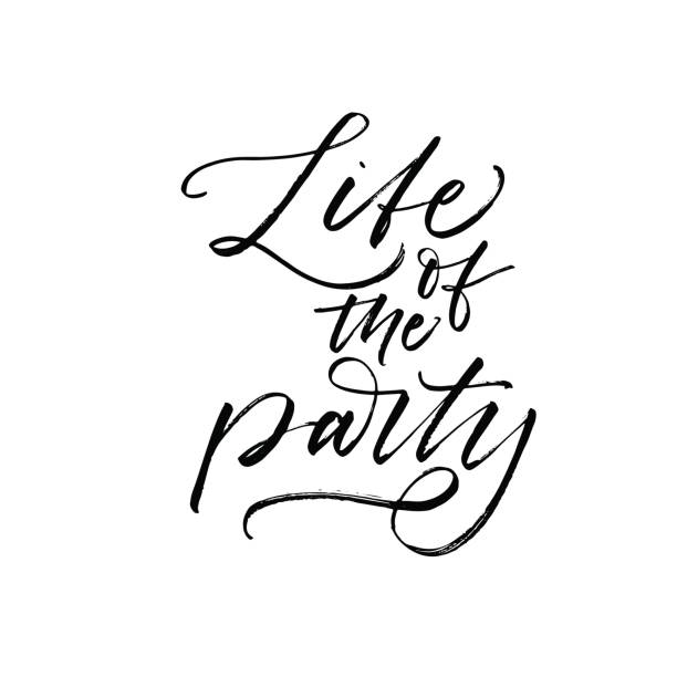istock Life of the party card. 649424200