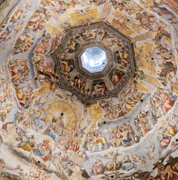 istock Famous cathedral in Florence Duomo, Italy. 649431070