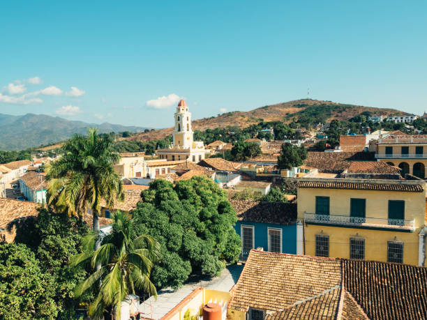 istock Trinidad City view in Cuba 649440926