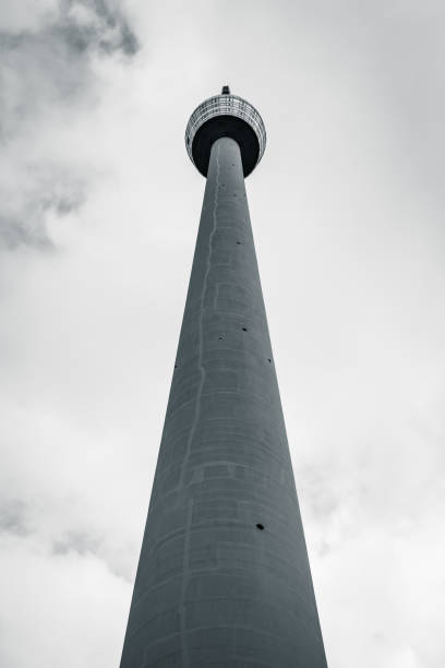 istock Stuttgart TV Tower Fernsehturm Monochrome View Germany Building Architecture Landscape 649441934