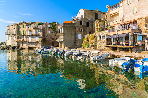 Corsica is the largest French island on Mediterranean Sea and most popular holiday destination for French people.