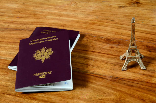 istock Passeport and identity card 649449156