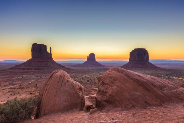 istock Monument Valley at sunrise, Arizona, USA 649457574