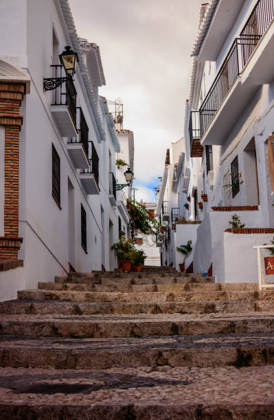 istock Frigiliana Village in Malaga, Spain 649457638