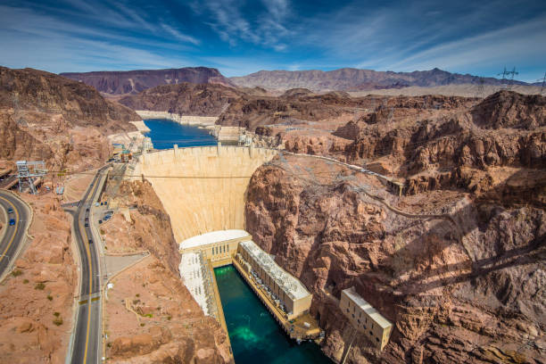 istock Hoover Dam in summer, Nevada, USA 649463330