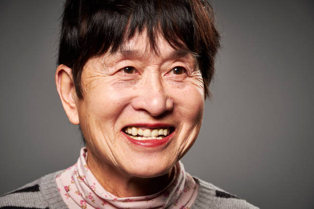 istock Japanese Woman 649466224