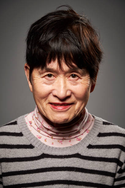 istock Japanese Woman 649466916