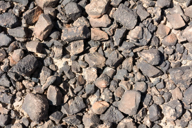istock Textured surface of desert rocks 649477882