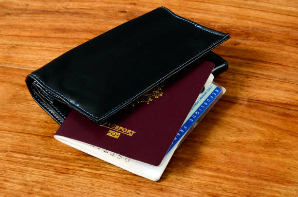 istock Passeport and identity card 649485092