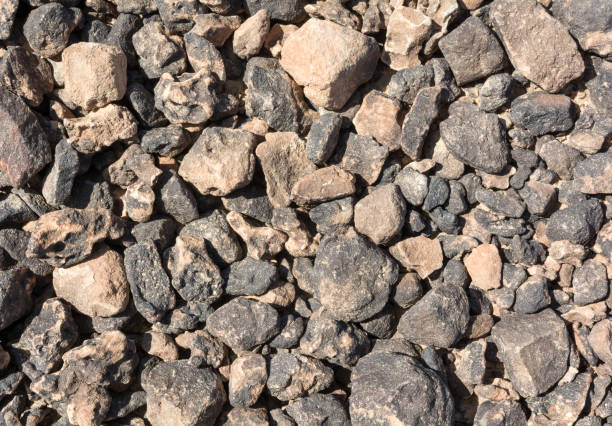 istock Textured surface of desert rocks 649488728